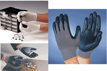 Grip It 'Blue & Grey' Gloves